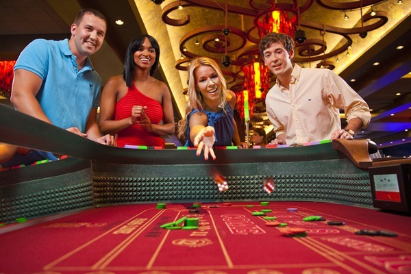 Online casino game